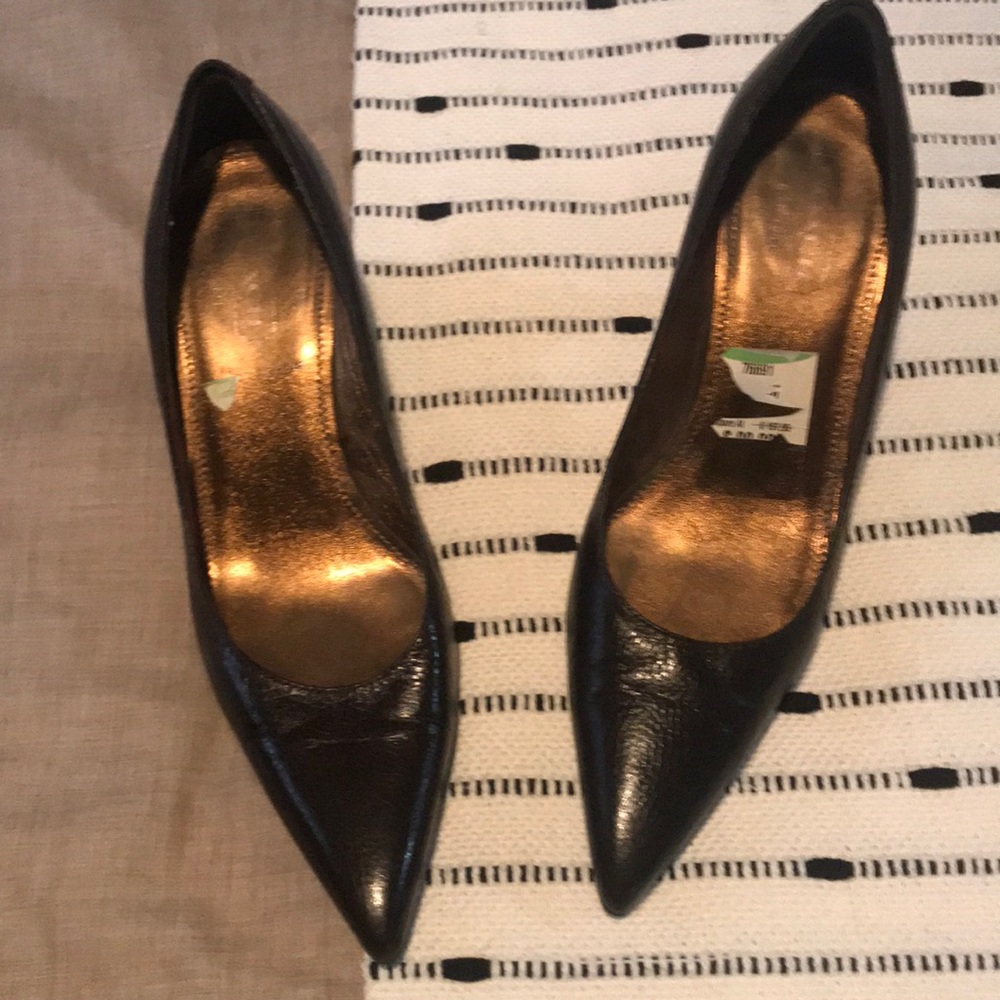 Coach low heel shoes